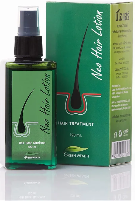Neo hair lotion 120m لوشن نيو هير لتجديد الشعر التالف 120 مل