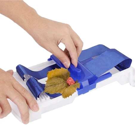 عرض 2 صانعة ورق العنب السريعة - Grape Leaves Rolling Machine