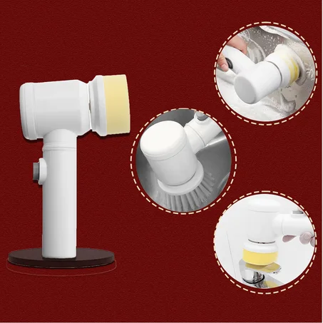 Magic Brush فرشاة التنظيف الكهربائية