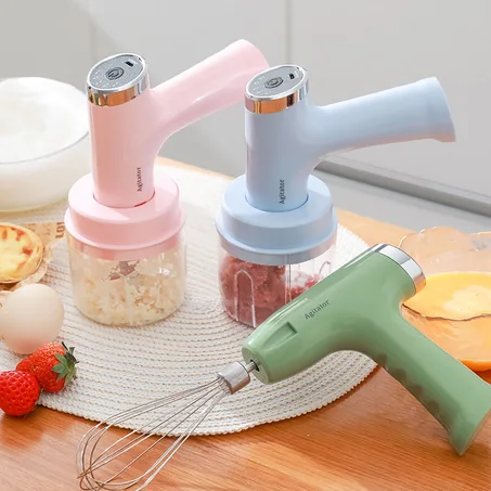 Wireless cooker 2 in 1 مضرب بيض ومفرمة ٢*١