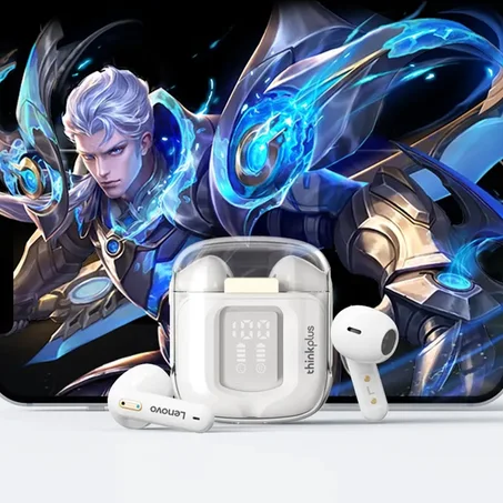 Earbuds LED Digital Display سماعة ذكية بشاشة ديجيتال