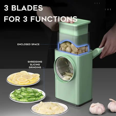 Bundle 2 pieces of New 3in1 Slicer عرض قطعتين القطاعة الحديثة ٣*١