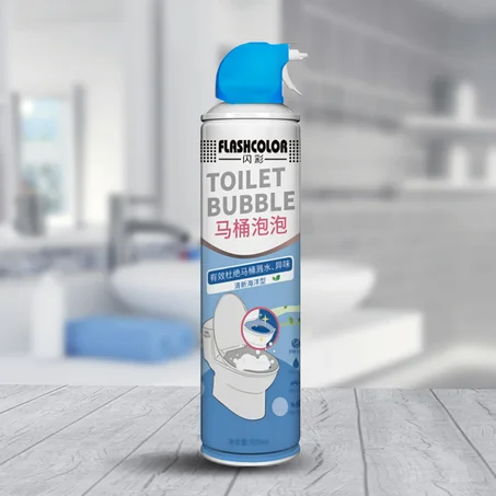 منظف الفوم للمرحاض Toilet Foam Cleaner