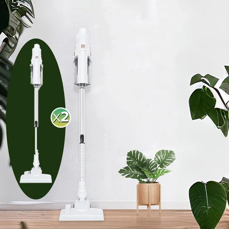 عرض 2 Two in one Wireless handheld vacuum cleaner ممسحة ارضيات 2 في 1