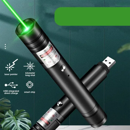Powerful laser pointer ليزر قابل للشحن