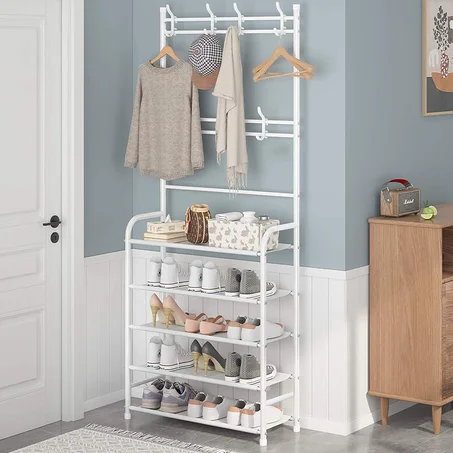 حامل أحذية متعدد الاستخدامات - Multi-use shoes stand