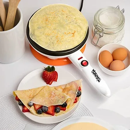 صانعة الكريب الكهربائية العجيبة Crepe Pan