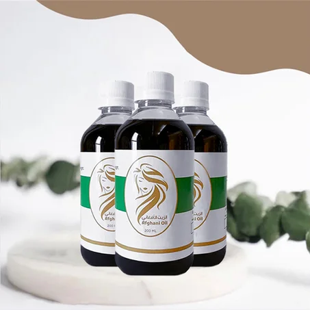 عرض 3 قطعة الزيت الافغاني للشعر و اللحية Afghan Oil for hair and beard