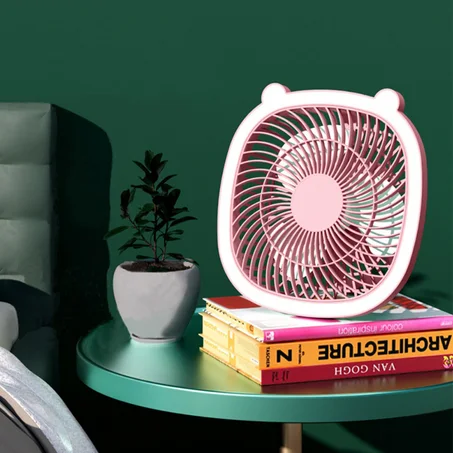 مروحة صغيرة محمولة - Portable mini fan