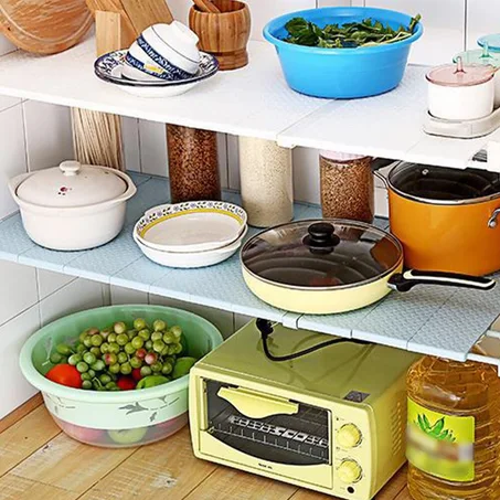 Adjustable Wardrobe Rack رف الدولاب القابل للتعديل