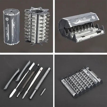 Precision Repair Screwdriver Combination 128 pcs Mobile صندوق عدة مفكات البراغي 128 قطعة