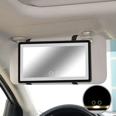 Led Light Mirror مرايا ليد للسيارة