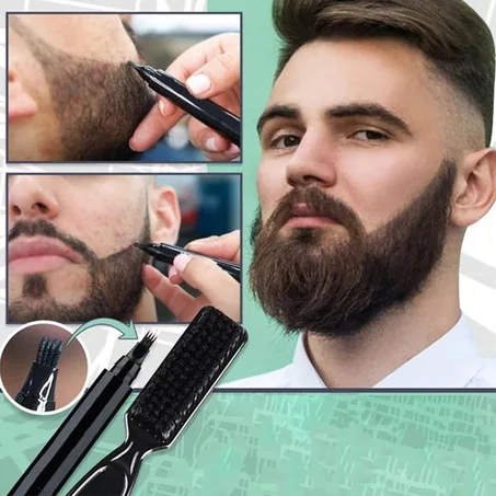 Beard pen قلم تحديد اللحية