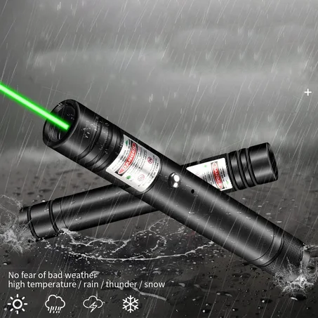 عرض 2 Powerful laser pointer ليزر قابل للشحن