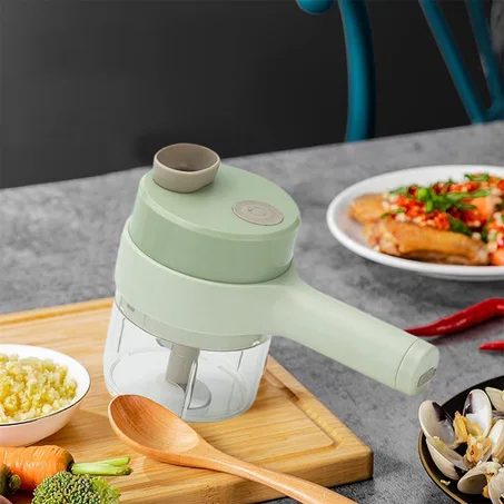 قطاعة ومفرمة لاسلكية ٢*١ Wireless Slicer