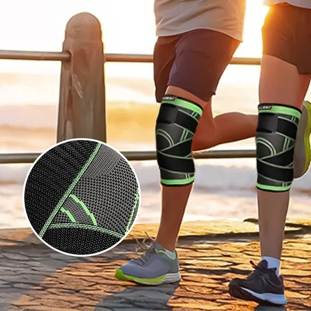 عرض 2 قطعة Knee Support & Brace مشد الركبة