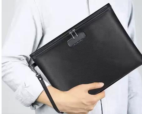 Sac de luxe ignifuge Sécurisé avec serrure – CI