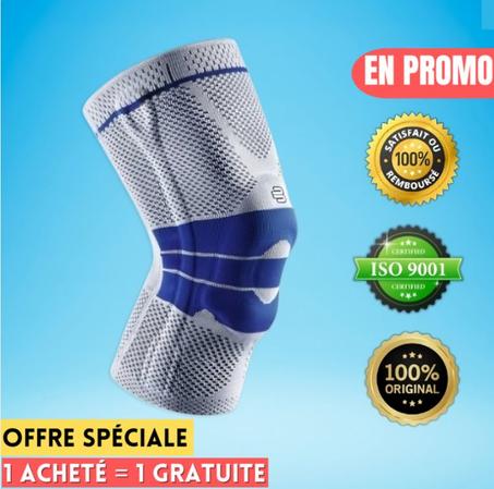 ( 1 Acheté = 1 Gratuit 🎁 ) ORTHÈSE DE GENOU ET DE ROTULE REMBOURRÉE EN SILICONE ORIGINALE -
