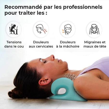 Flexit™ - Dispositif d'étirement des cervicales ( 1 ARTICLE ACHETÉ = 🎁 1 OFFERT 🎁 )
