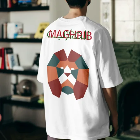 تي شيرت المغرب (اسد الاطلس )