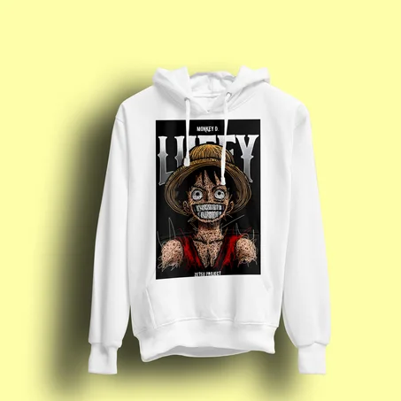 هودي luffy hoodie Anime