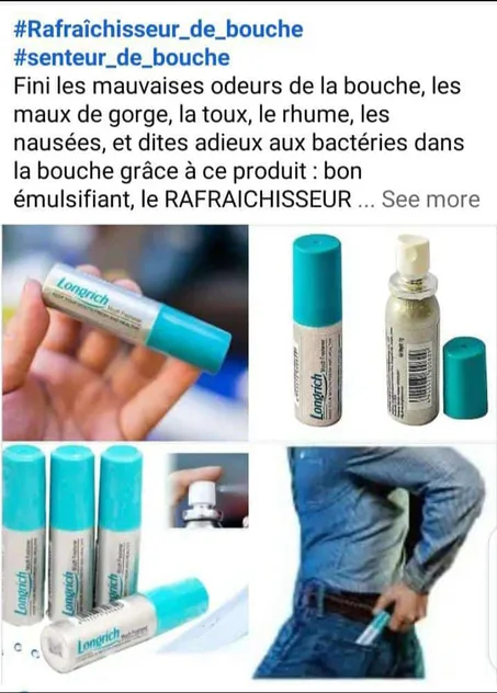 spray de longrich