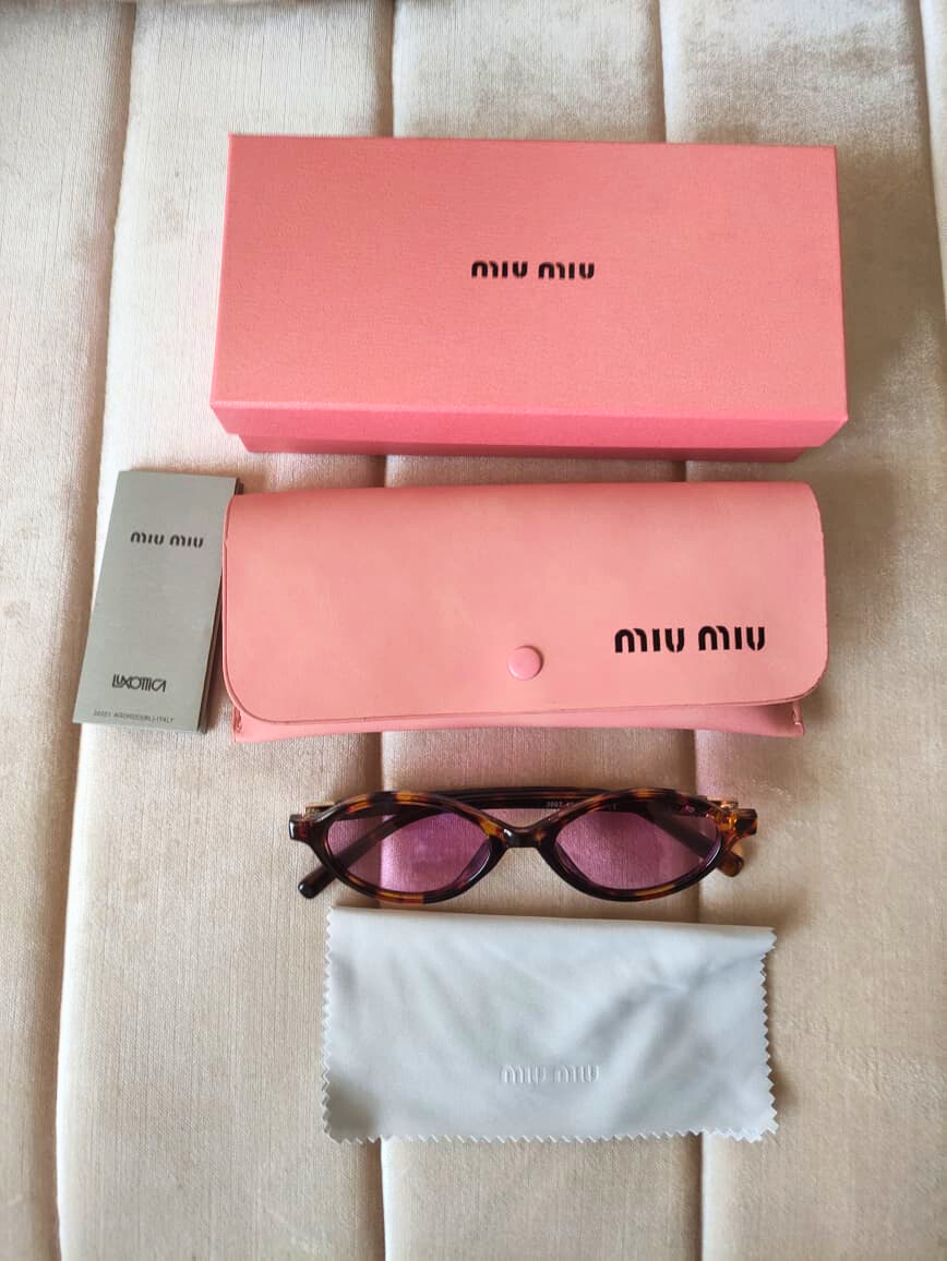 Lunettes MIU MIU