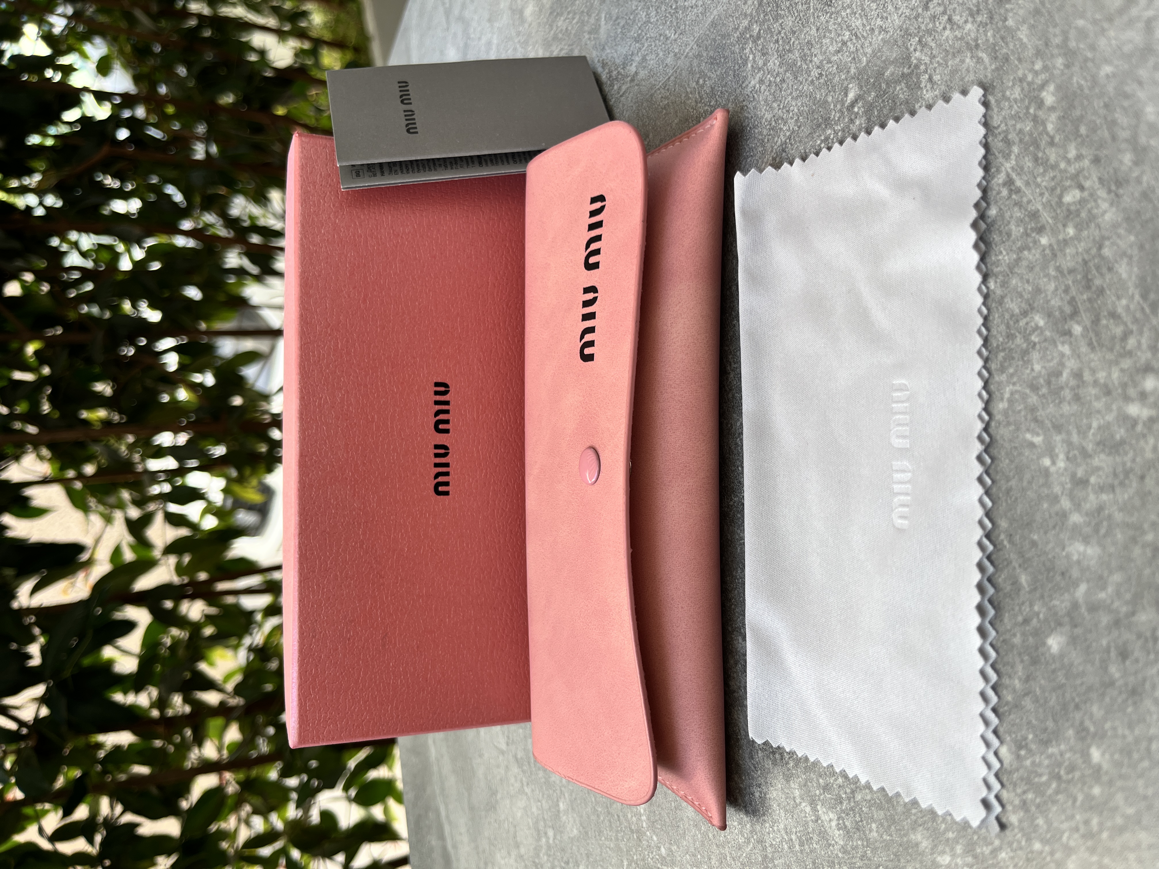 Lunettes Miu Miu Rectangle