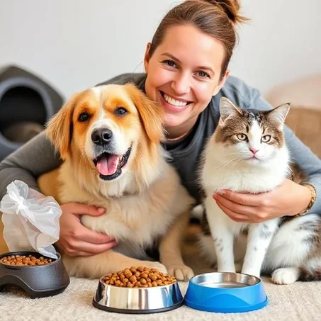 🐾 مستلزمات الحيوانات الأليفة (Pet Supplies)