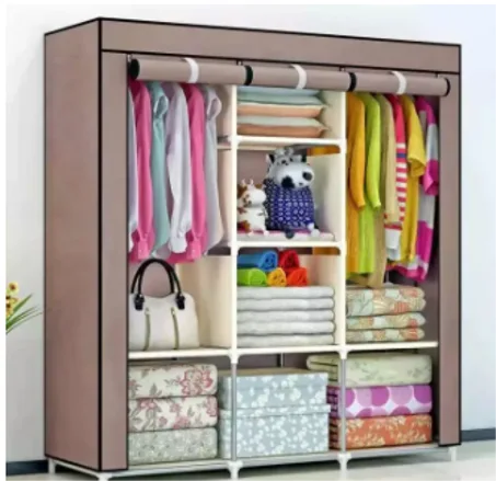 خزانة ملابس محمولة – ترتيب ومساحة أكثر لغرفتك بسهولة وأناقة