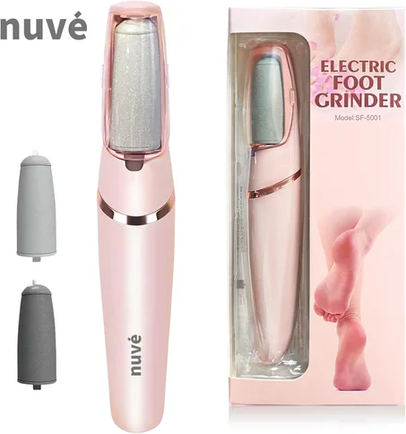 جهاز تقشير وتنعيم القدمين الأصلي – عملي وسهل الاستعمال بكل راحة