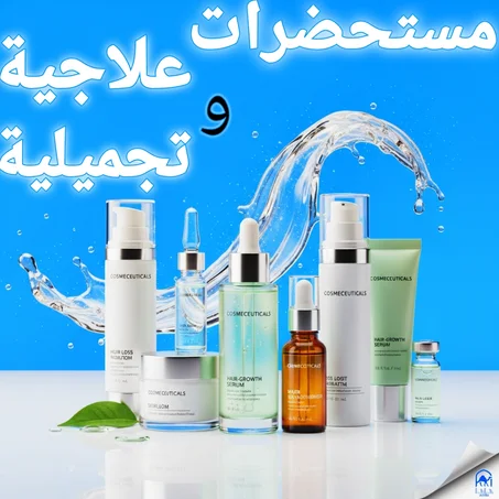 مستحضرات علاجية وتجميلية