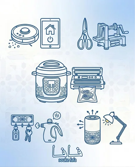 أدوات لتسهيل الحياة اليومية