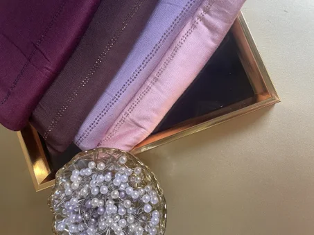 CHÂLES LYCRA STRASS