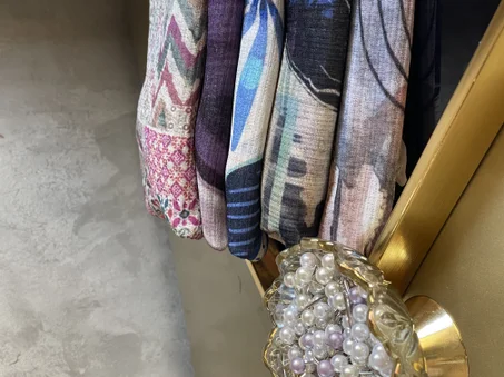 CHÂLES LYCRA ÉGYPTE À MOTIF