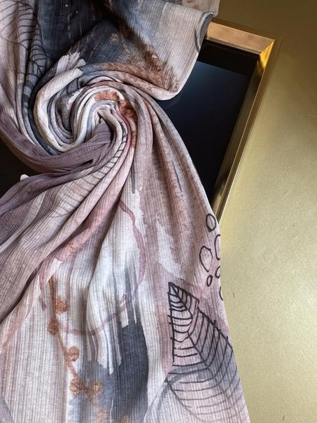 CHÂLE LYCRA ÉGYPTE À MOTIFS