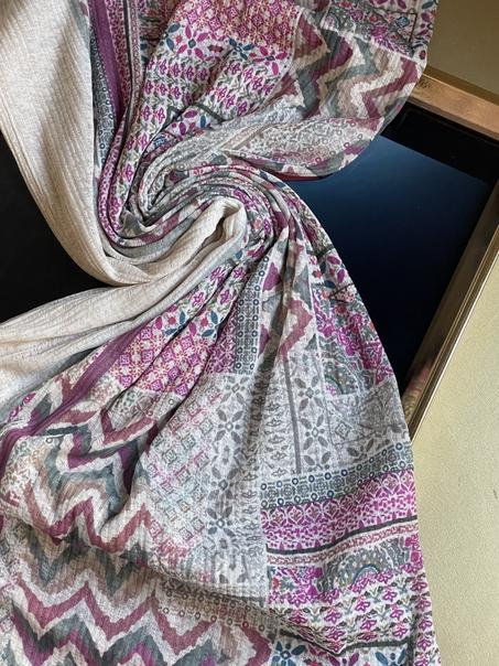 CHÂLE LYCRA ÉGYPTE À MOTIFS