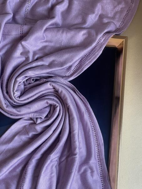 LYCRA STRASS - mauve