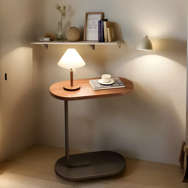 طاولة سرير وكمبيوتر متعددة الوظائف