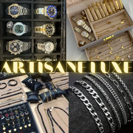 اكسسوارا و ساعات لنساء و رجال
