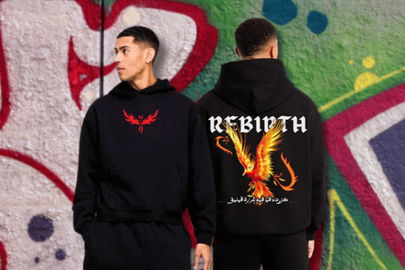 HOODIE PHEONIX REBIRTH