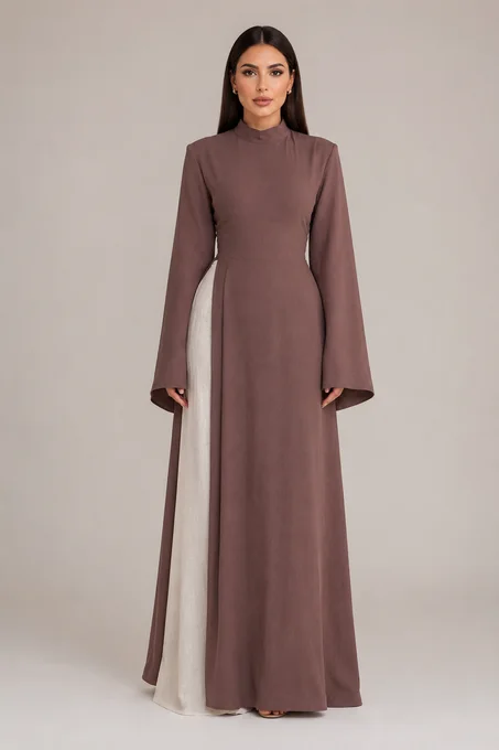 Robe drapée