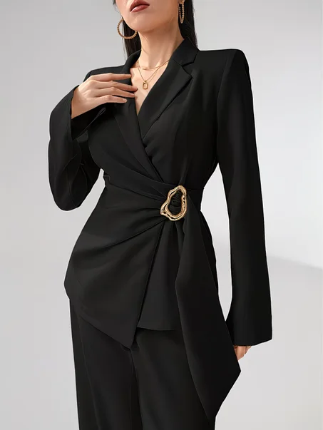 Blazer ceinturé
