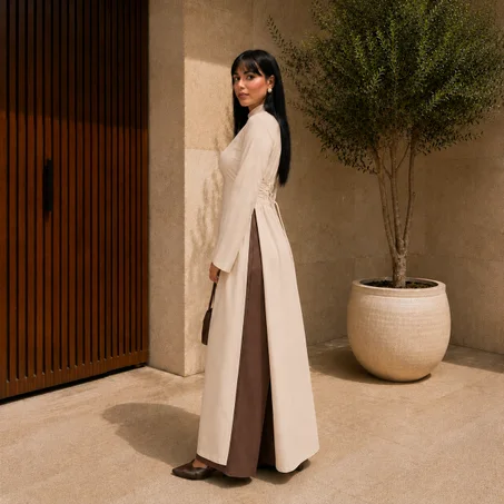 Robe Drappé