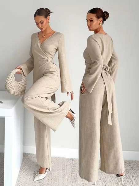 Ensemble Long Élégant