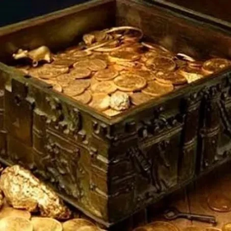 الكنز المخفي