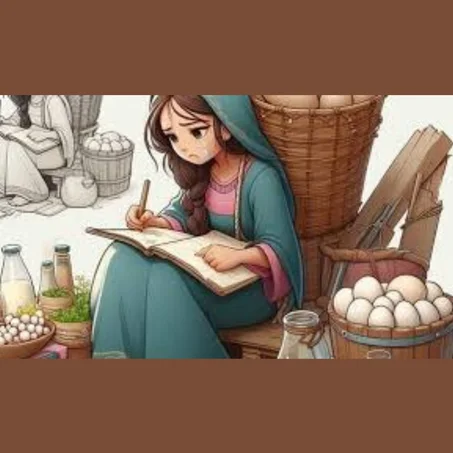 بائعة اللبن