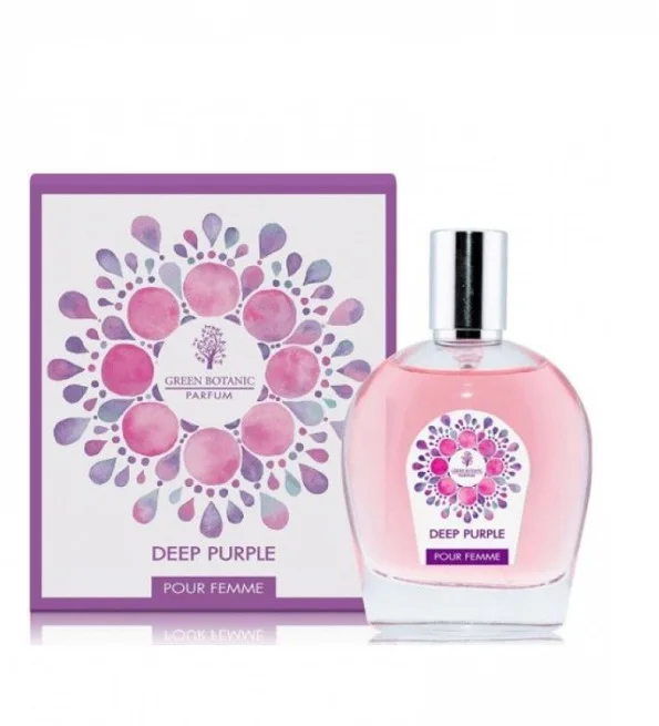 GRENN BOTANIC PARFUM DEEP PURPLE FEMME 100 ML