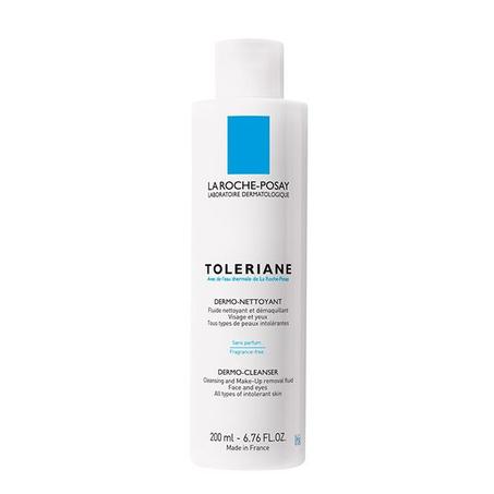 La Roche-Posay Toleriane Dermo-Nettoyant Fluide Démaquillant Peau Intolérante | 200ml