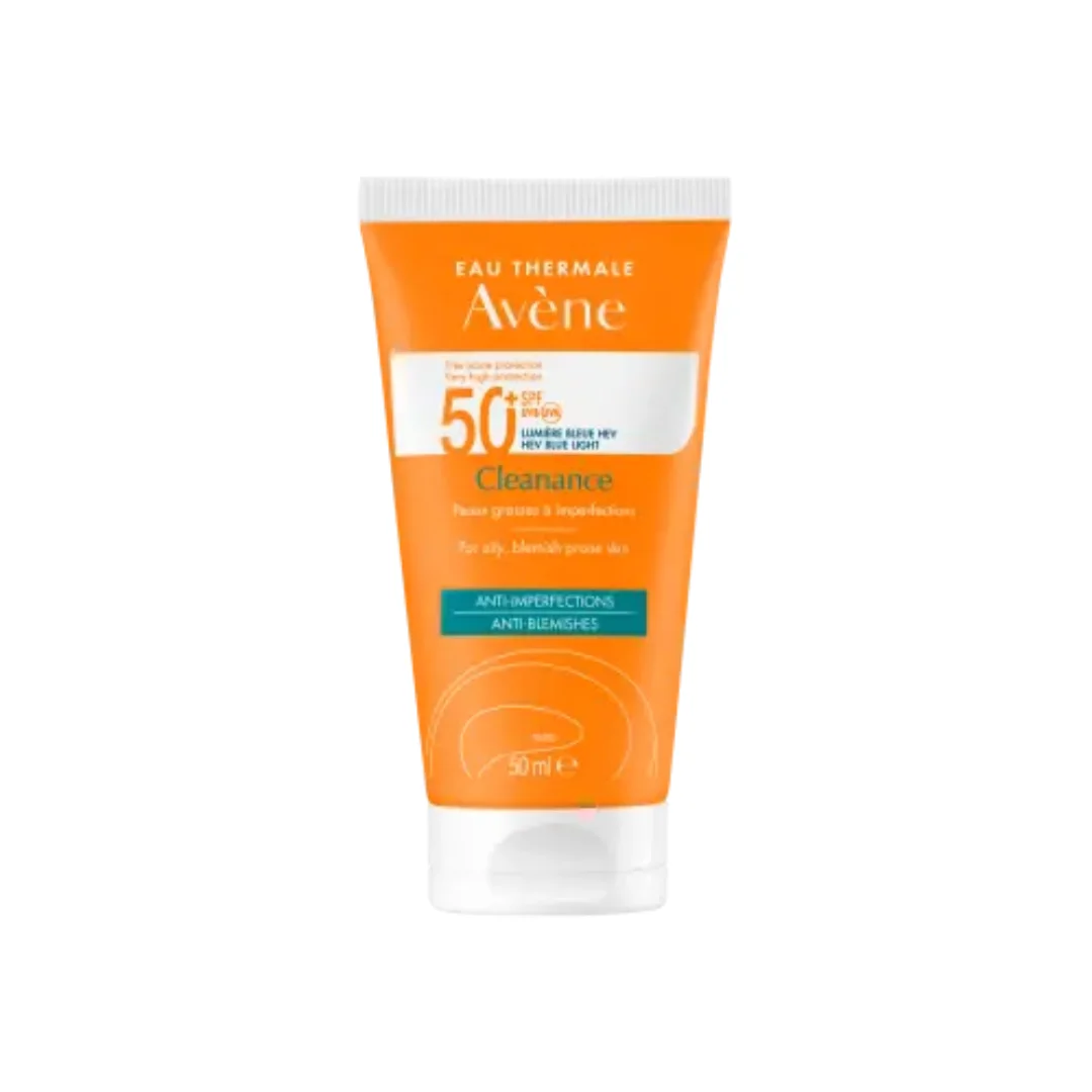 EAU THERMALE AVÈNE Cleanance Solaire Spf 50+ – 50ml